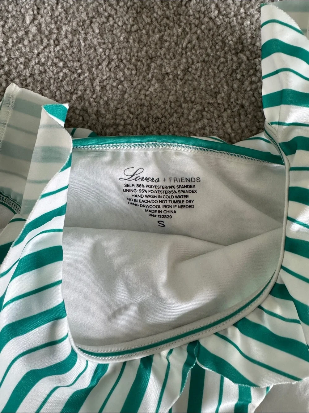 Lovers + Friends Bikini Set Like New Size Medium - Picture 3 of 6